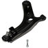 CB63184 by DORMAN - Suspension Control Arm And Ball Joint Assembly