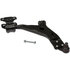 CB85464 by DORMAN - Suspension Control Arm
