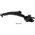 CB85464 by DORMAN - Suspension Control Arm