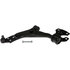 CB85463 by DORMAN - Suspension Control Arm