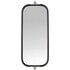 97861 by TRUCK-LITE - Door Mirror - 7 x 16 in., Silver Stainless Steel, Pyramid Style