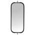 97866 by TRUCK-LITE - Door Mirror - 7 x 16 in., Silver Stainless Steel, Pyramid Style, Heated