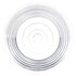 99007C by TRUCK-LITE - Multi-Purpose Lights Lens - Round, Clear, Acrylic, Replacement Lens for Most 4" Lights, Snap-Fit