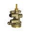 996555-M by SEALCO - Air Bag Control Valve - Push / Pull Type, 1/4 in. NPT Ports, with Pilot Reset Feature