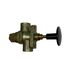 110644 by SEALCO - Air Brake Quick Release Valve - 3-Hole, Manual, Push / Pull, 1/4 in. NPT Ports