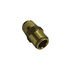 017937 by VELVAC - Air Brake Fitting - Push-Lock, Male Connector, Brass, 1/2" x 1/4"