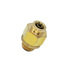 018046 by VELVAC - Air Brake Fitting - Male Push Lock Connector, 1/4" Tube, M12 Thread