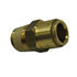 017937 by VELVAC - Air Brake Fitting - Push-Lock, Male Connector, Brass, 1/2" x 1/4"