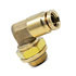 018056 by VELVAC - Air Brake Fitting - 90 Deg Male Swivel Elbow, 3/8" Tube, M16 Thread