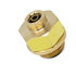 018048 by VELVAC - Air Brake Fitting - Male Push Lock Connector, 1/4" Tube, M16 Thread