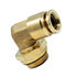 018059 by VELVAC - Air Brake Fitting - 90 Deg Male Swivel Elbow, 1/2" Tube, M22 Thread