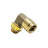 018057 by VELVAC - Air Brake Fitting - 90 Deg Male Swivel Elbow, 1/2" Tube, M16 Thread