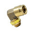 018057 by VELVAC - Air Brake Fitting - 90 Deg Male Swivel Elbow, 1/2" Tube, M16 Thread