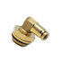 018058 by VELVAC - Air Brake Fitting - 90 Deg Male Swivel Elbow, 1/4" Tube, M22 Thread