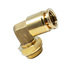 018060 by VELVAC - Air Brake Fitting - 90 Deg Male Swivel Elbow, 5/8" Tube, M22 Thread