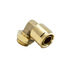 018061 by VELVAC - Air Brake Fitting - 90 Deg Male Swivel Elbow, 3/4" Tube, M22 Thread