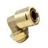 018061 by VELVAC - Air Brake Fitting - 90 Deg Male Swivel Elbow, 3/4" Tube, M22 Thread