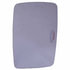 Velvac 704338 Door Mirror Door Mirror - 6.5" x 10" Side Mount Flat Glass, Stainless Steel, Wide Angle