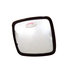 714151 by VELVAC - Door Mirror Kit - 430 Style, Convex Mirror, with Arm Bracket