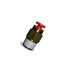 VEL016166 by VELVAC - Air Brake Fitting - Push-Lock, Male Connector, Brass, 3/8" x 3/8"