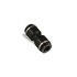 VEL016620 by VELVAC - Air Brake Fitting - Push-Lock, Full Union, 5/32" x 5/32", Composite Body