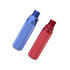 VEL035178 by VELVAC - Air Brake Gladhand Handle Grip - 1 Red and Blue Solid Aluminum Grip