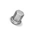 VEL058068 by VELVAC - Battery Nut - 3/8 Inches Stud Nut, Stainless Steel Construction