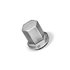 VEL058068 by VELVAC - Battery Nut - 3/8 Inches Stud Nut, Stainless Steel Construction