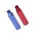 VEL035178 by VELVAC - Air Brake Gladhand Handle Grip - 1 Red and Blue Solid Aluminum Grip