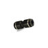 VLV016620 by VELVAC - Air Brake Fitting - Push-Lock, Full Union, 5/32" x 5/32", Composite Body