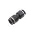 VLV016660 by VELVAC - Air Brake Fitting - Push-Lock, Full Union, 3/8" x 3/8", Composite Body