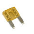 VLV091303 by VELVAC - Multi-Purpose Fuse - ATM/MINI Fuse, 5 Amp Current Rating, Tan