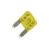 VLV091307 by VELVAC - Multi-Purpose Fuse - ATM/MINI Fuse, 20 Amp Current Rating, Yellow