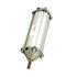 VLV100137 by VELVAC - Tailgate Damper - 3.5", 8.68" Stroke, 15.60" Retracted, 24.28" Extended