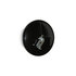 VLV708503 by VELVAC - Door Mirror - 8.5" Center Mount Convex, Three Screw, 13" ROC, Black