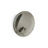 VLV708509 by VELVAC - Door Mirror - 7.5" Offset Mount Convex, Three Screw, 13" ROC, Stainless Steel