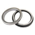 11Y42500 by TIMKEN - Commercial Vehicle Leather Seal with Severe Duty Wear Ring