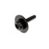 961-043D by DORMAN - Splash Shield Screw - Pan Head SEMS, T30 Torx, Black, Steel, M5-2.2 x 18.5mm, with Washer