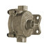 2000B-1/2 by SEALCO - Air Brake Quick Release Valve - 1/2 in. NPT Inlet and 3/8 in. NPT Outlet Port, 4-5 psi