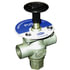 17600 by SEALCO - Air Brake Control Valve - 3-Hole Panel, Push / Pull Type, 1/4 in. NPT Ports