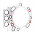 M-3649982 by INTERSTATE MCBEE - Engine Cylinder Head Gasket