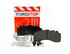 23D1203 by TORQSTOP - Disc Brake Pad Set - with Hardware, FMSI No. D1203-8323, 23K GAWR