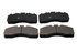 23D1311 by TORQSTOP - Disc Brake Pad Set - with Hardware, FMSI No. D1311-8426, 23K GAWR