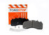23D1311 by TORQSTOP - Disc Brake Pad Set - with Hardware, FMSI No. D1311-8426, 23K GAWR