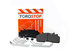 23D1438 by TORQSTOP - Disc Brake Pad Set - with Hardware, FMSI No. D1438-8556, 23K GAWR