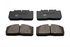 23D1518 by TORQSTOP - Disc Brake Pad Set - with Hardware, FMSI No. D1518-8727, 23K GAWR