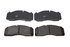 23D1560 by TORQSTOP - Disc Brake Pad Set - with Hardware, FMSI No. D1560-8771, 23K GAWR