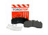 23D1708 by TORQSTOP - Disc Brake Pad Set - with Hardware, FMSI No. D1708-8931, 23K GAWR