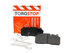 23D1583 by TORQSTOP - Disc Brake Pad Set - with Hardware, FMSI No. D1583-8795, 23K GAWR