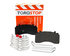 23D2061 by TORQSTOP - Disc Brake Pad Set - with Hardware, FMSI No. D2061-9294, 23K GAWR